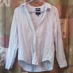 Striped Button Down Shirt
